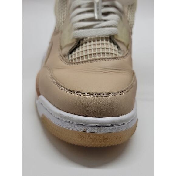 NIKE AIR JORDAN 4 Retro Shimmer Women's US Size 9.5 /‎ DJ0675-200 - Picture 14 of 15